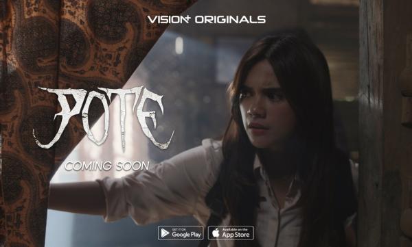 VISION+ Rilis First Look POTE, Perlihatkan Audi Marissa sebagai Sarah
