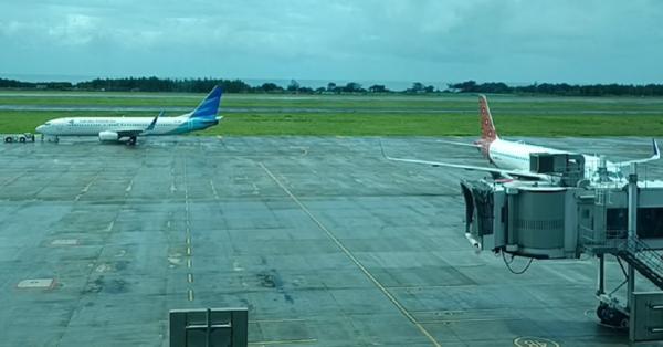 Imbas Abu Vulkanik Gunung Anak Krakatau, 15 Penerbangan di Bandara YIA Dibatalkan