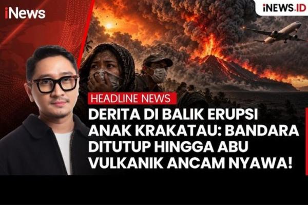 Derita di Balik Erupsi Anak Krakatau: Bandara Ditutup hingga Abu Vulkanik Ancam Nyawa!