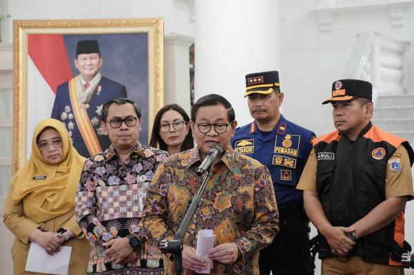 Pramono Ungkap Udara Jakarta Membaik usai Sebaran Abu Anak Krakatau, ASN DKI Tetap Ngantor