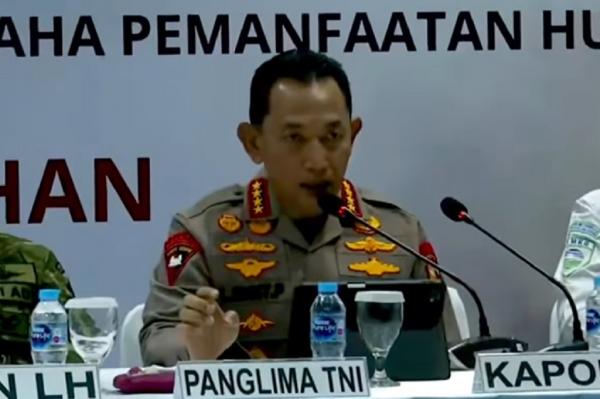 Kapolri Ultimatum Pembakar Hutan, Siap-Siap Dijerat Pasal Berlapis!