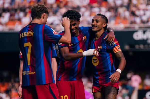 Raphinha Samai Rekor Lionel Messi, Kapten Baru Barcelona Tampil Gila di Awal Musim