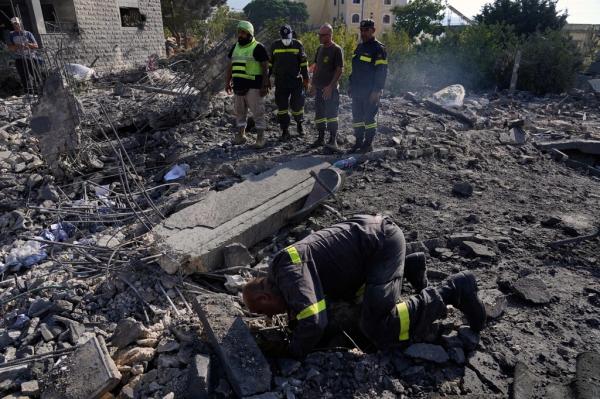 Serangan Udara Militer Israel Hantam Lebanon, 12 Orang Tewas Termasuk Anak-Anak