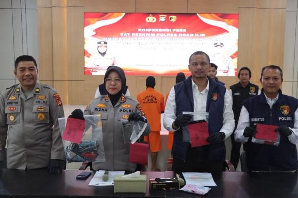 2 Pelaku Pembakaran Lahan di Ogan Ilir Jadi Tersangka Karhutla, Terancam 9 Tahun Penjara