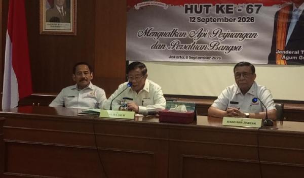 Pepabri Gelar Puncak HUT ke-67 di Surabaya, Ingatkan Sejarah Perjuangan dan Upaya Jaga Persatuan 