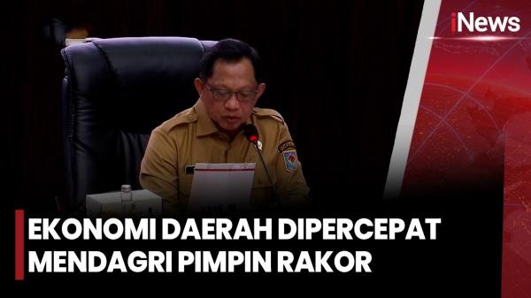 Mendagri Pimpin Rakor Pengendalian Inflasi, Minta Pemda Dorong Hilirisasi dan Ekspor Daerah