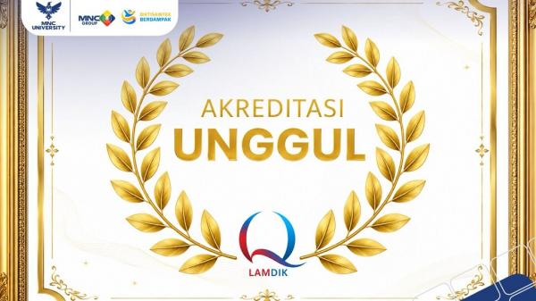 Prodi Pendidikan Bahasa Inggris MNC University Raih Akreditasi Unggul dari LAMDIK