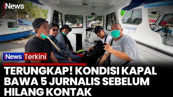Speedboat Dipastikan Layak Berlayar, Tim SAR Terus Cari Keberadaan 5 Jurnalis Hilang di Selat Sunda