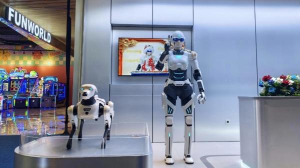 Robot Humanoid AiMOGA Masuk Indonesia, Bisa Jadi Asisten Pribadi