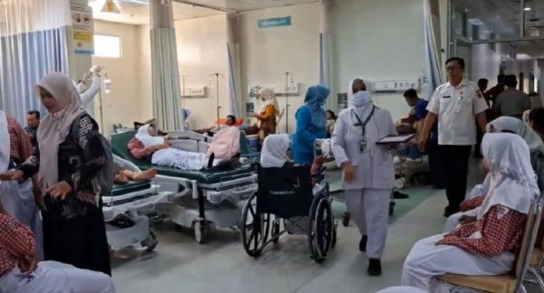 Korban Keracunan MBG di Pati Melonjak jadi 230 Siswa, 3 Rumah Sakit Overload!