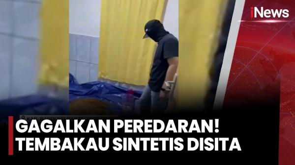 Polisi Sita 150 Kg Tembakau Sintetis Senilai Rp15 Miliar di Bandung Barat