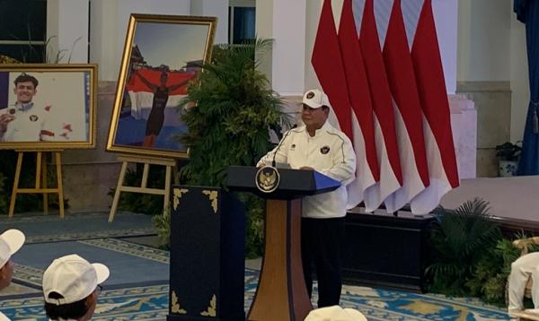 Prabowo Siapkan Bonus Rp3 Miliar untuk Atlet Peraih Emas di Asian Games 2026