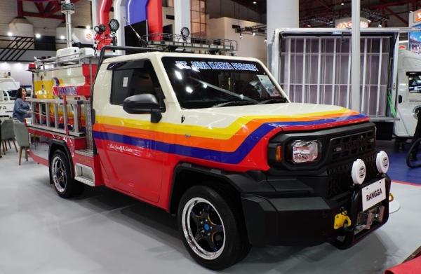 Hilux Rangga Pemadam