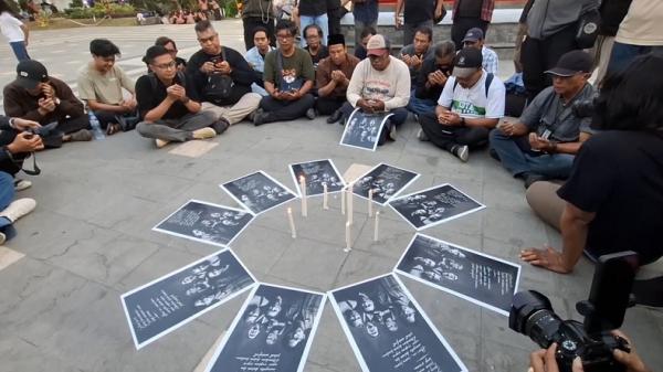 5 Jurnalis dan 3 Kru Kapal Hilang di Sekitar Anak Krakatau, Doa Bersama Digelar di Surabaya