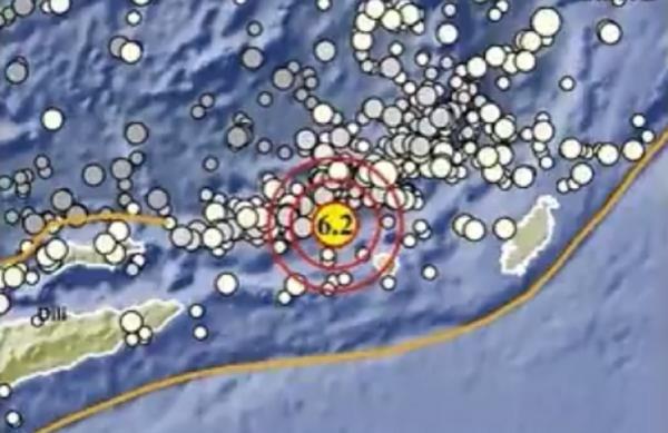Update Gempa Terkini M 6,2 Guncang Maluku Barat Daya, Waspadai Gempa Susulan