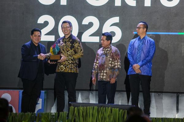 Indonesia Sports Summit 2026: Kemenpora Beri Penghargaan bagi Penggerak Industri Olahraga
