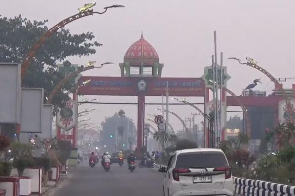 Kualitas Udara di Sampit Kategori Berbahaya Dampak Karhutla, ISPU Tembus 1.142 Terburuk di Indonesia