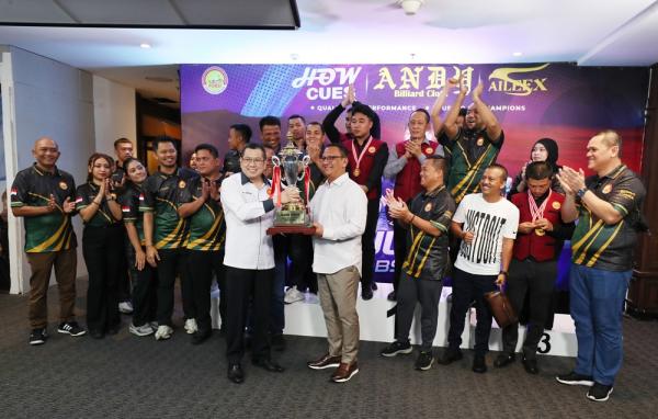 Sumut Rajai Kejurnas POBSI 2026, Hary Tanoesoedibjo Siapkan Turnamen Internasional