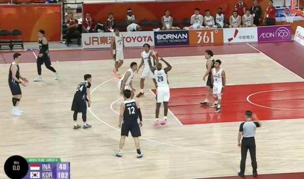 Hasil Basket Asian Games 2026: Indonesia Digilas Korsel, Dua Kuarter Terakhir Jadi Mimpi Buruk