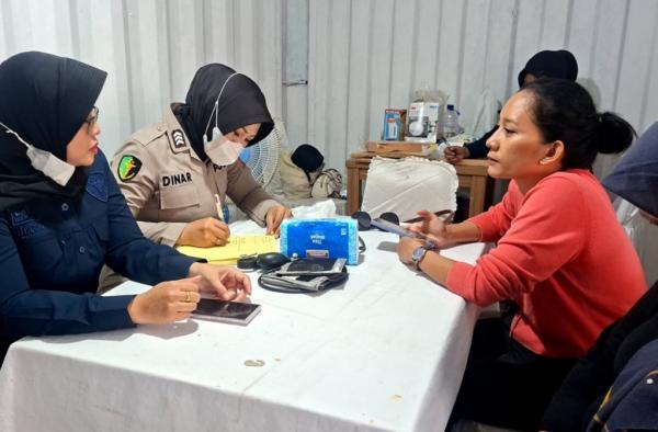 Istri Jurnalis iNews Jalani Tes Swab untuk Lengkapi Data DNA
