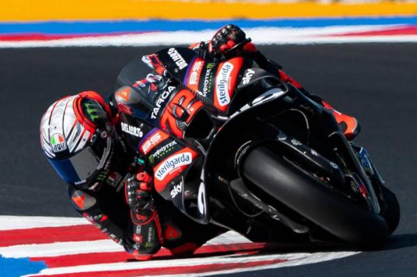 Bezzecchi Rebut Pole MotoGP San Marino 2026 Pecahkan Rekor Misano di Depan Marc Marquez