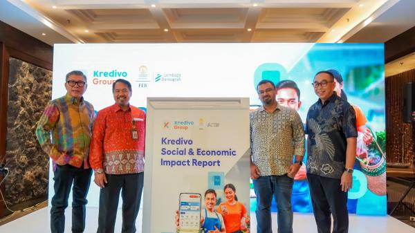Dongkrak PDB Rp33 Triliun, Kredivo Buktikan Peran Pembiayaan Gerakkan Ekonomi