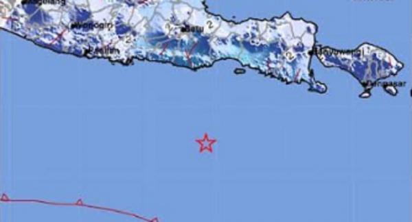 Gempa Terkini M5,2 Guncang Malang Jatim, Kedalaman 10 Km