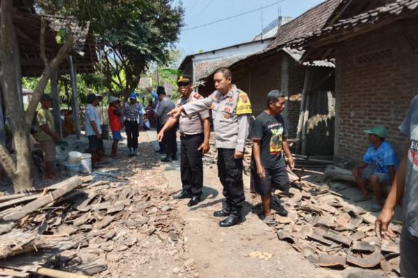 Rumah Roboh di Sragen, Nenek 82 Tahun Tewas Tertimpa Reruntuhan Bangunan