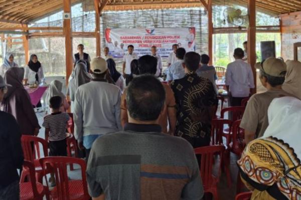 Partai Perindo Blora Partai Perindo Blora memperkuat struktur organisasi jelang verifikasi Pemilu 2029 dan menargetkan 5 kursi DPRD Kabupaten Blora. (Foto: Ist)