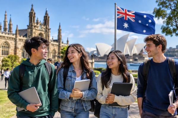 Australia bakal Larang Mahasiswa Internasional Bawa Keluarga