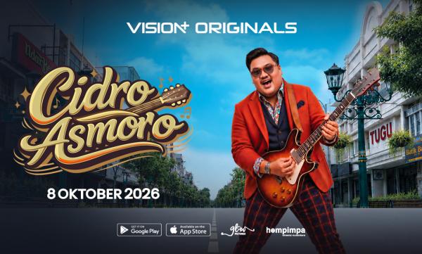 Poster Karakter Film Cidro Asmoro Perkenalkan Ndarboy sebagai Daru, Coming Soon di Bioskop!