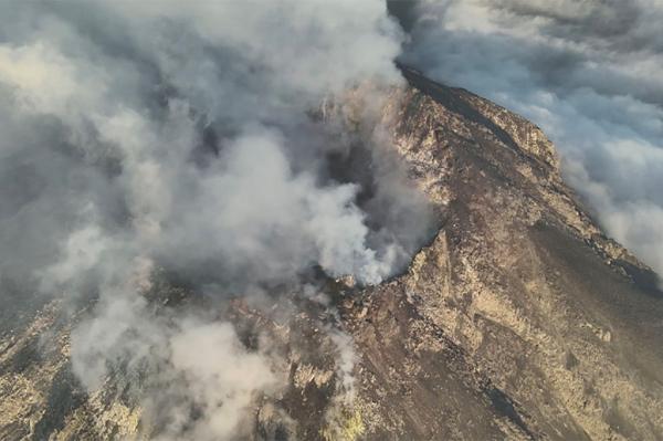 Status Gunung Lewotobi Laki-Laki Turun Jadi Waspada, Erupsi Terakhir 31 Agustus