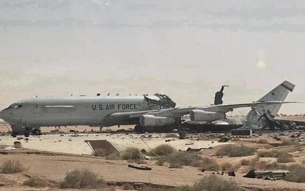 Bukti Ganasnya Pembalasan Iran, Foto-Foto Kehancuran Pangkalan Militer AS Dirilis Media