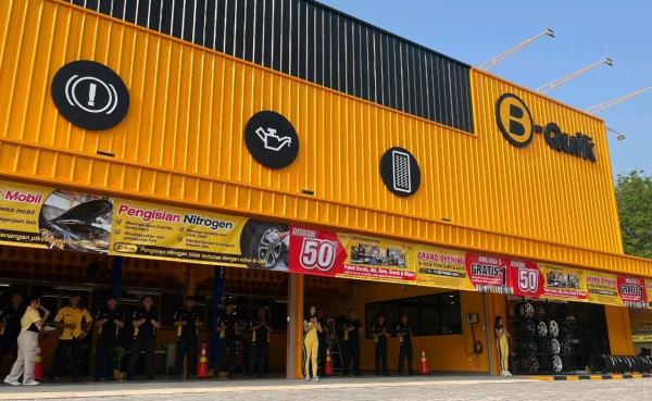 Ekspansi di Indonesia, Motul Kolaborasi B-Quik