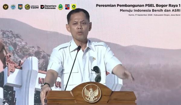 Kepala Bappisus Sampaikan Pesan Prabowo ke Pejabat: Bersihkan Diri sebelum Dibersihkan Negara