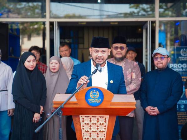 Presiden Republic Laptop Bayu Aji ungkap hal yang harus diperhatikan sebelum membeli laptop second. (Foto: Istimewa)