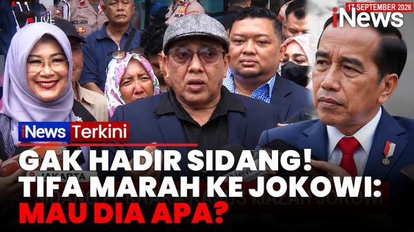 Jokowi Kembali Absen dalam Persidangan, Pihak Dokter Tifa Luapkan Kekecewaan