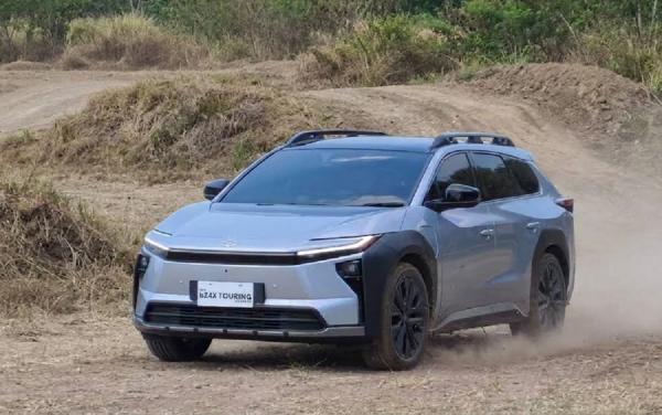 Mengintip Toyota bZ4X Touring, Mobil Listrik Bisa Diajak Main Off-Road