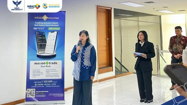 MNC University Resmikan Galeri Investasi BEI, Buka 1.000 Rekening Efek