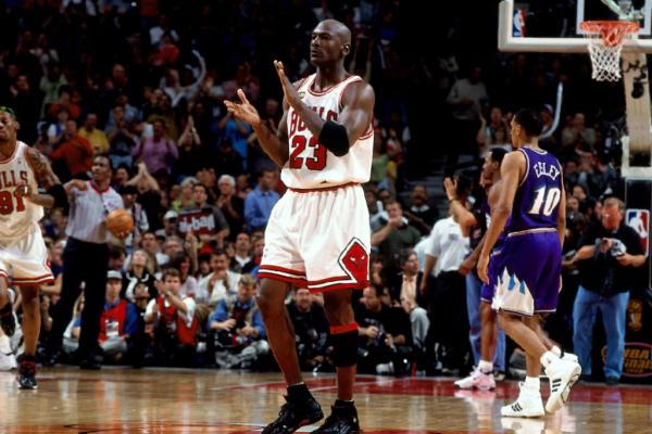 Jersey Ikonik Michael Jordan di Final NBA 1998 Dilelang, Harganya Tembus Rp1,77 Triliun
