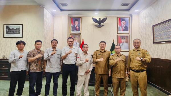 PEPI dan Pemprov Banten PEPI dan Pemprov Banten. (Foto: Istimewa)