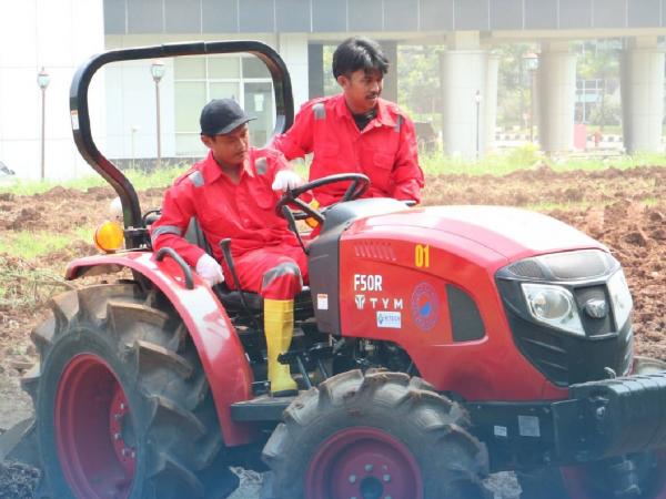 Vokasi pertanian Vokasi pertanian dituntut melek teknologi. (Foto: Instagram)