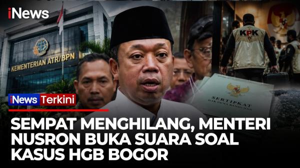Sempat Menghilang, Nusron Wahid Buka Suara soal Anak Buah Kena OTT KPK