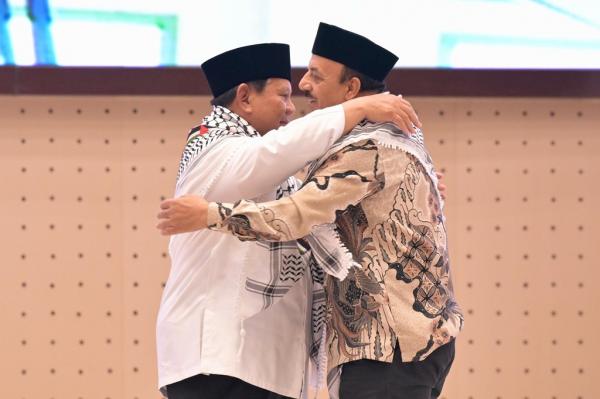 Dubes Palestina Terharu saat Peluk Prabowo: Rakyat Saya Tidak Sendirian