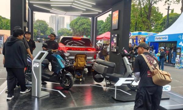 Transformasi Polytron dari Elektronik ke Kendaraan Ramah Lingkungan