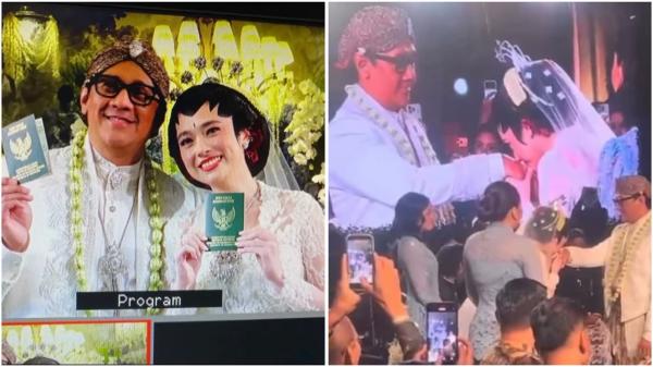Potret Cantik Amanda Rigby di Hari Pernikahan dengan Andre Taulany, Ini Fotonya!
