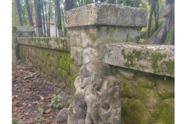 Arca Bersejarah Patung Durga Hilang di Kediri, Polisi Selidiki Dugaan Pencurian