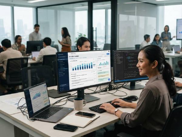 AI Masuk Dunia Kerja, Bukan Cuma Gantikan Tugas tapi Ubah Workflow