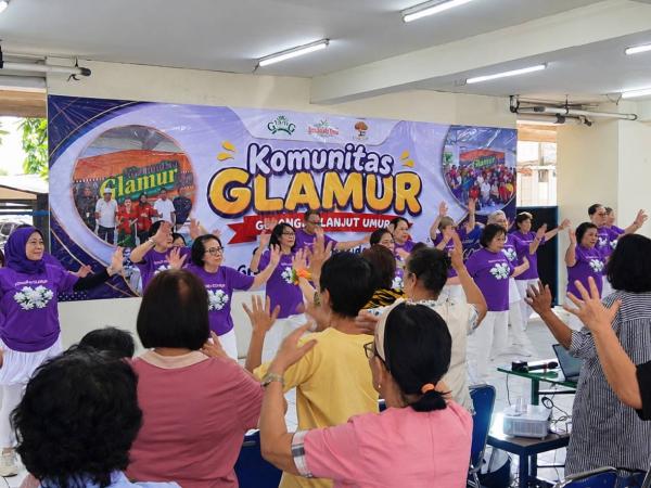 Komunitas lansia Komunitas lansia tetap berdaya. (Foto: Istimewa)