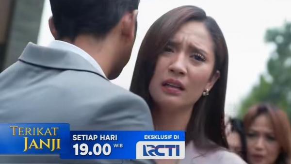 Sinopsis Sinetron Terikat Janji Eps 167, Minggu 20 September 2026: Polisi Temukan Koper Silver Tersembunyi di Lemari Pakaian Davina
